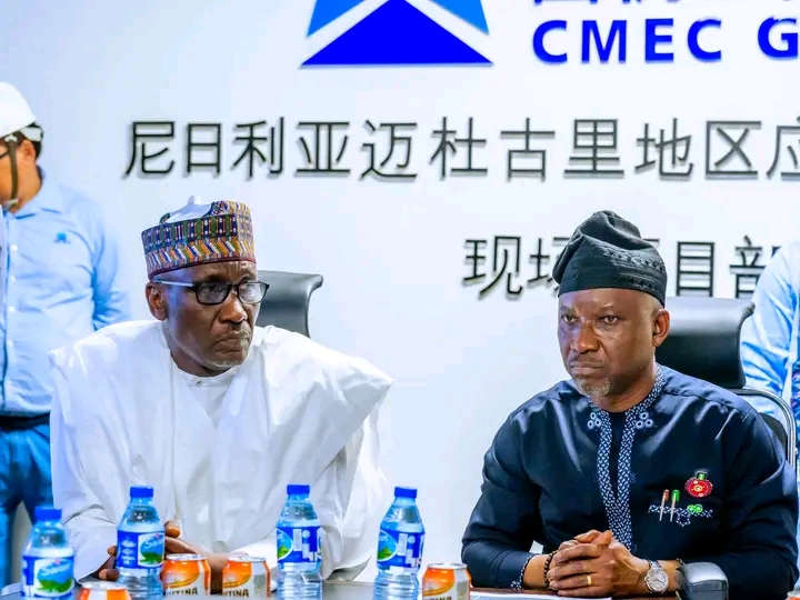 Minister Ekpo Inspects Maiduguri Emergency Power Project, Applauds NNPC Ltd