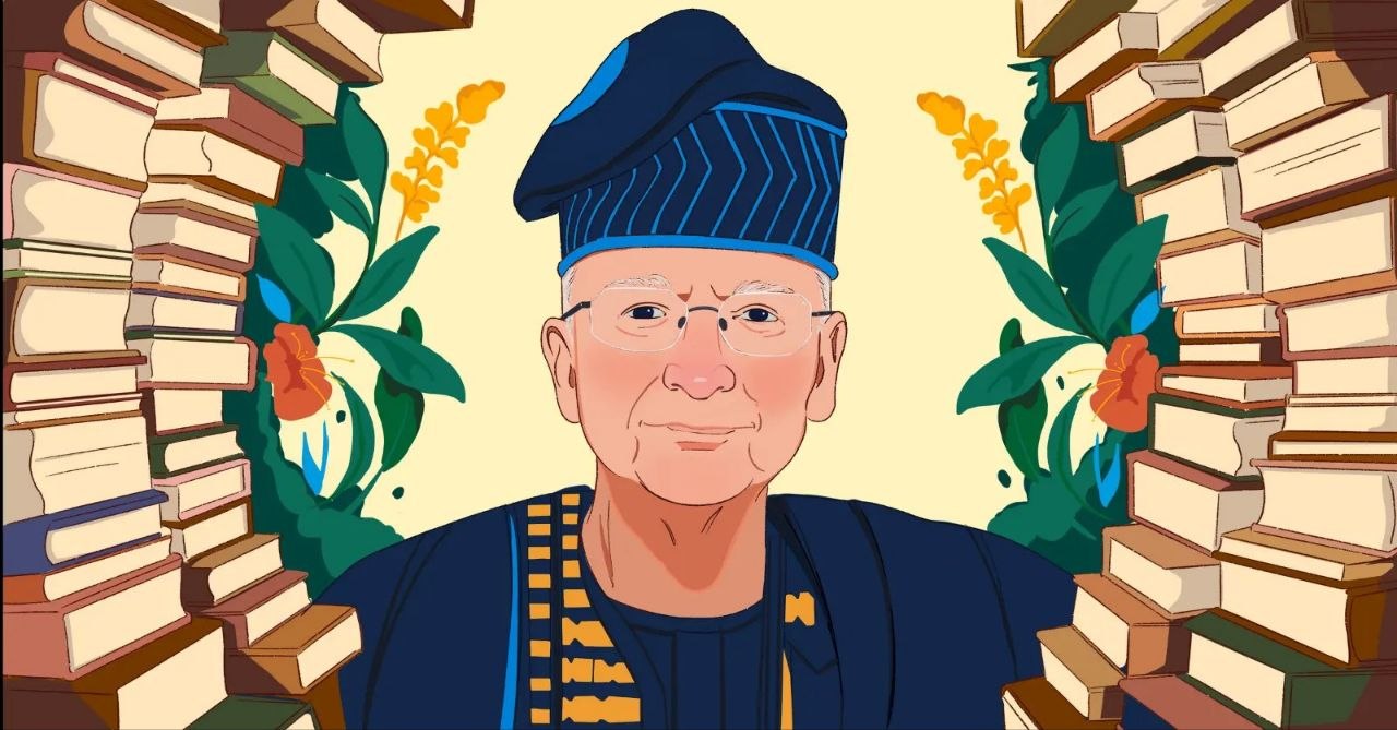 The Nigerian heart of Hoop Berkhout