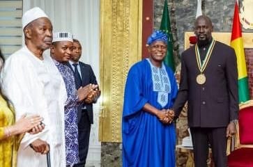 PAWA honours President of Guinea Conakry with the Grand Patron of the Arts Award