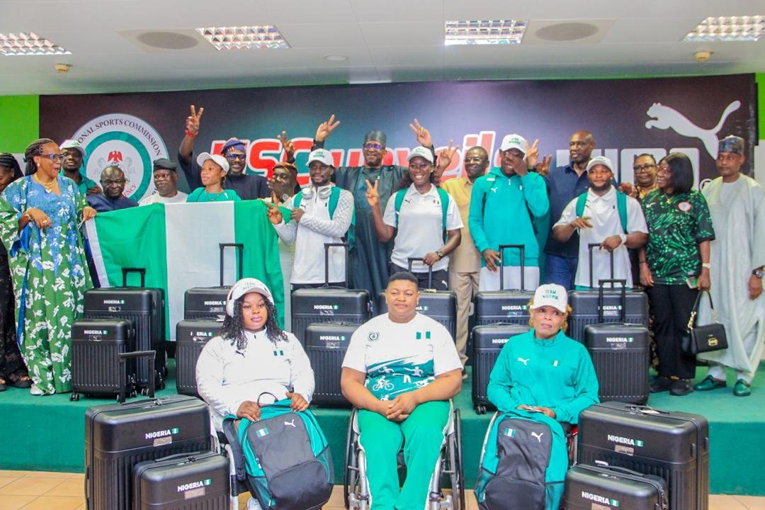 2026 Commonwealth Games: President Bola Ahmed Tinubu Sends Team Nigeria Off in Grand Style