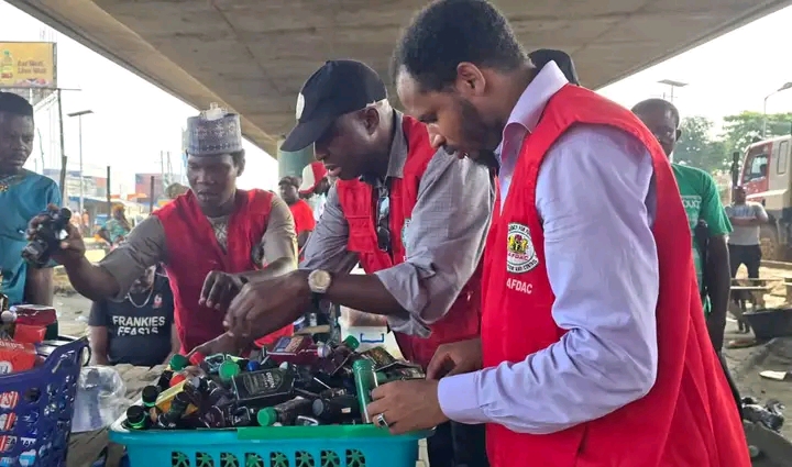 NAFDAC Seizes #300m Worth Of Banned Alcoholic Drinks In Lagos