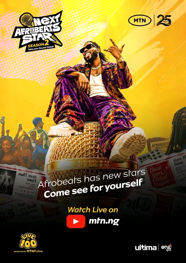 MTN Next Afrobeats Star Season 2 Premieres, Showcases New Music Talent