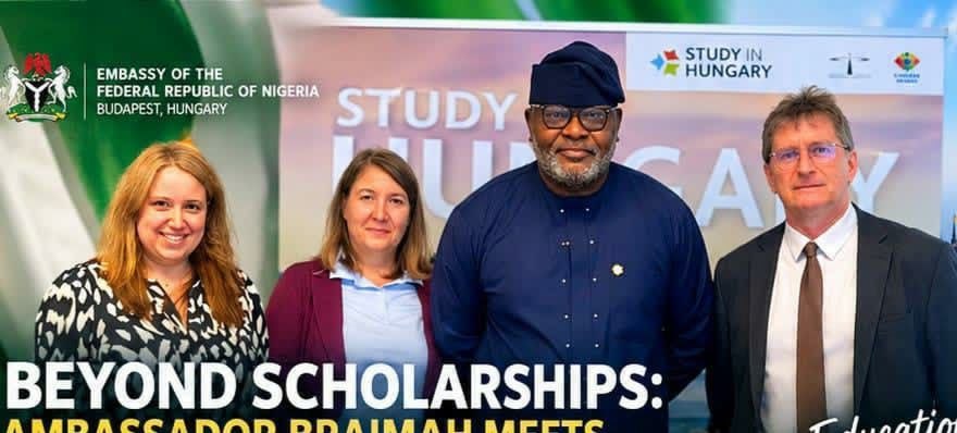 Ambassador Braimah Pushes For More Scholarships For Nigerian Students