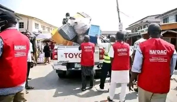 NAFDAC Seizes Counterfeit Alcoholic Beverage Packaging Materials Worth Over ₦200 Million in Aba